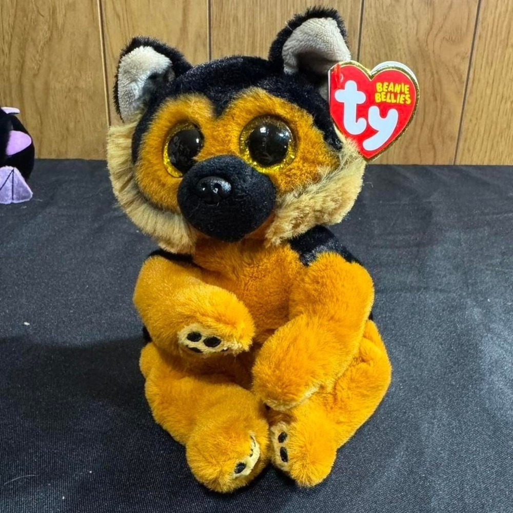 Ty Beanie Boos German‎ Shepherd Dog